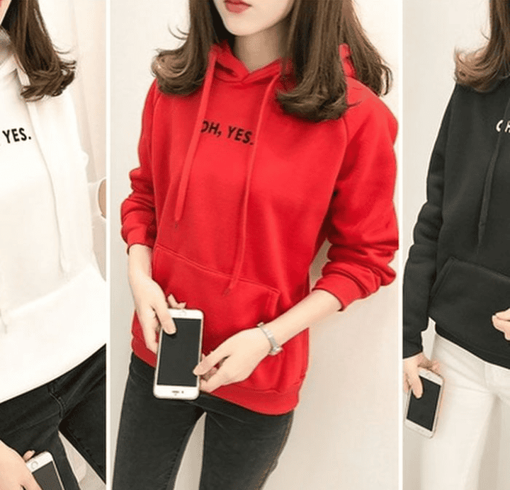 Oh Yes Hoodie Oh Yes Hoodie